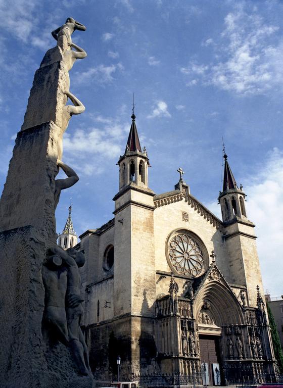 Hotel Pere III El Gran Vilafranca del Penedès Eksteriør billede